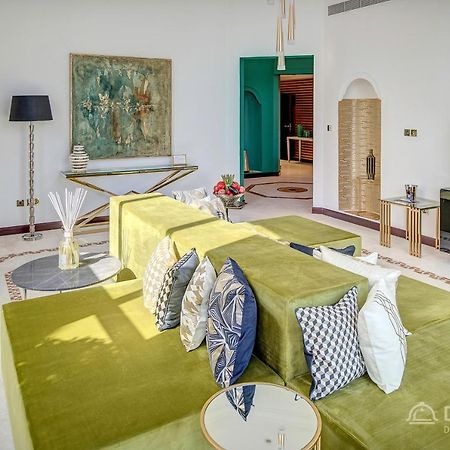 Dream Inn - Royal Palm Beach Villa Dubai Eksteriør billede