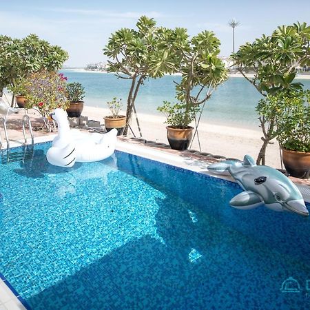 Dream Inn - Royal Palm Beach Villa Dubai Eksteriør billede