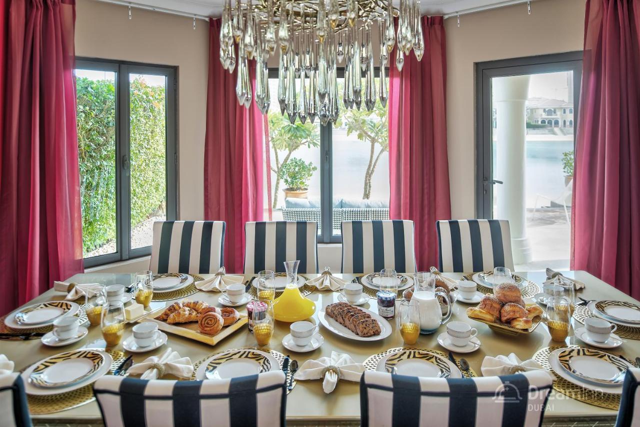 Dream Inn - Royal Palm Beach Villa Dubai Eksteriør billede