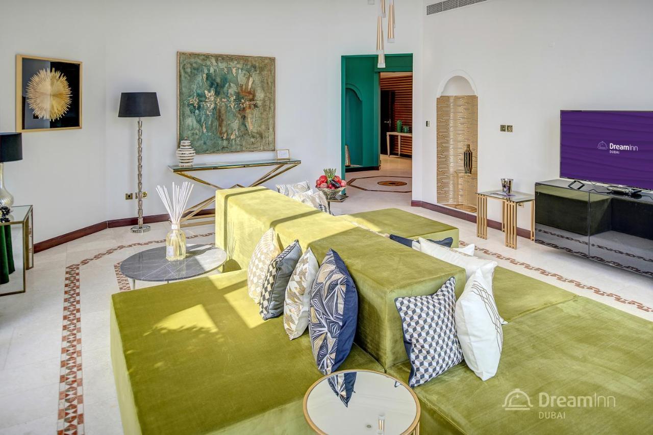 Dream Inn - Royal Palm Beach Villa Dubai Eksteriør billede