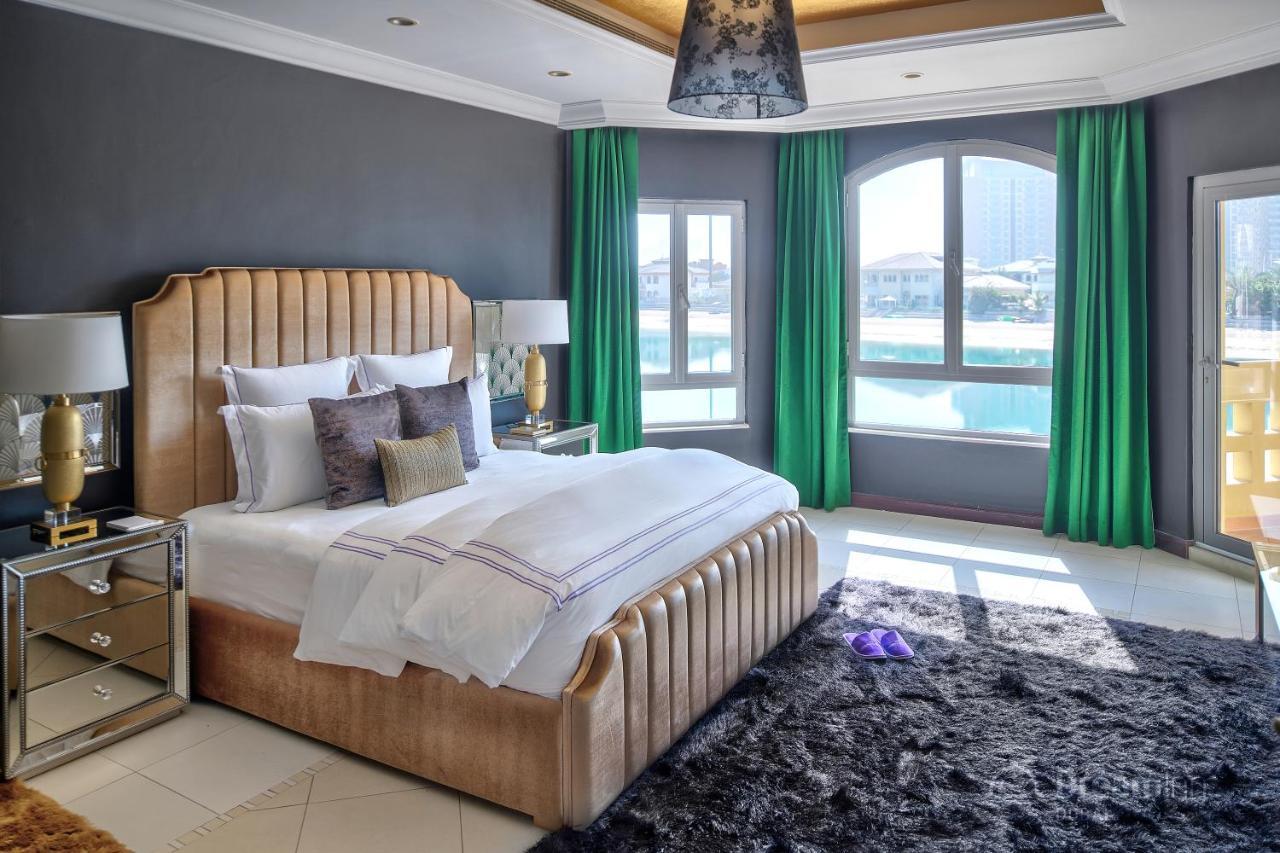 Dream Inn - Royal Palm Beach Villa Dubai Eksteriør billede