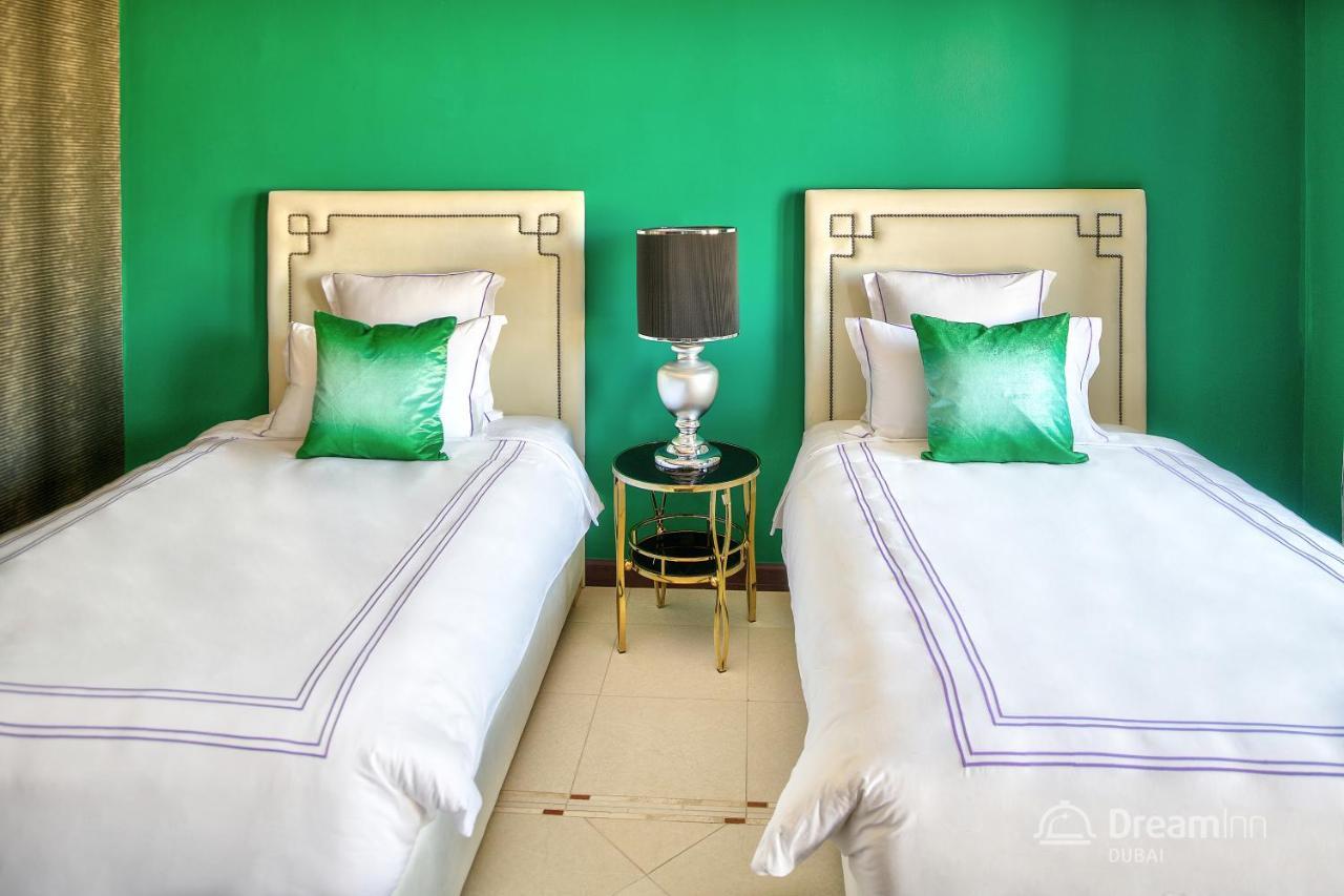 Dream Inn - Royal Palm Beach Villa Dubai Eksteriør billede