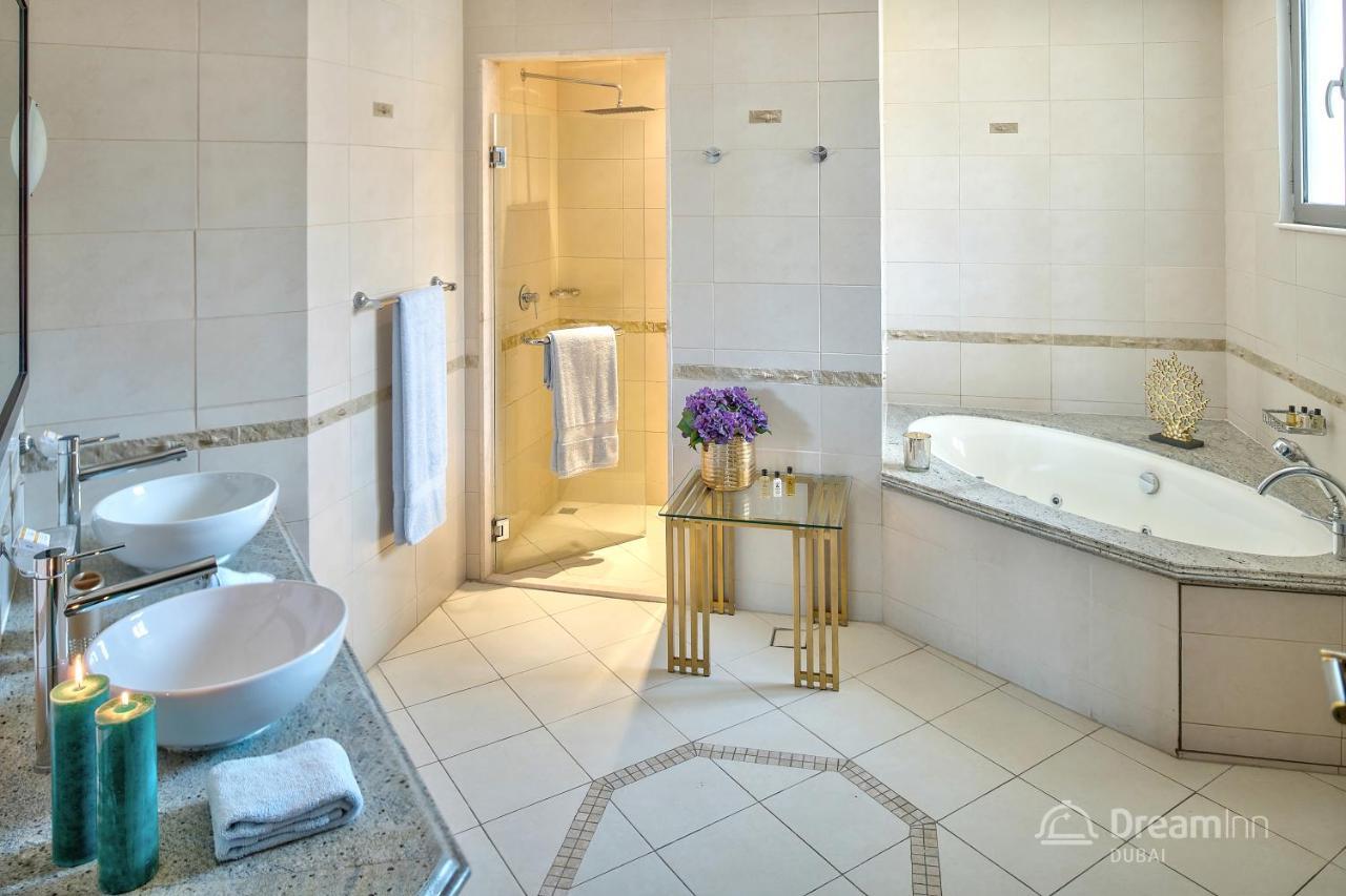 Dream Inn - Royal Palm Beach Villa Dubai Eksteriør billede