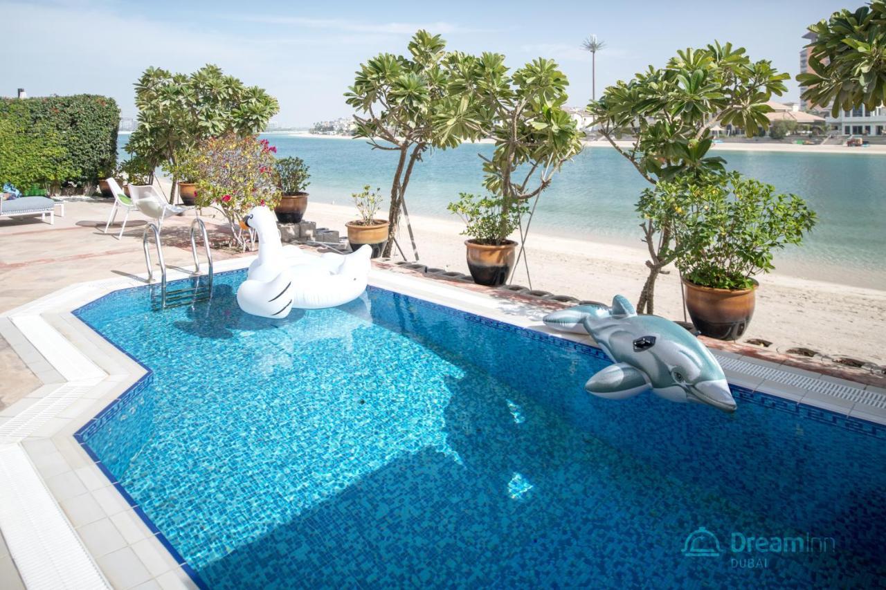 Dream Inn - Royal Palm Beach Villa Dubai Eksteriør billede
