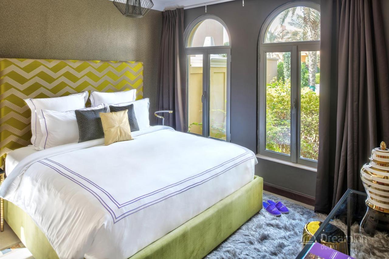 Dream Inn - Royal Palm Beach Villa Dubai Eksteriør billede