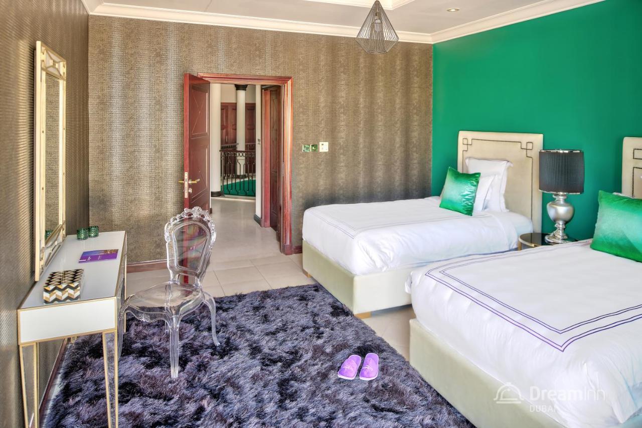 Dream Inn - Royal Palm Beach Villa Dubai Eksteriør billede