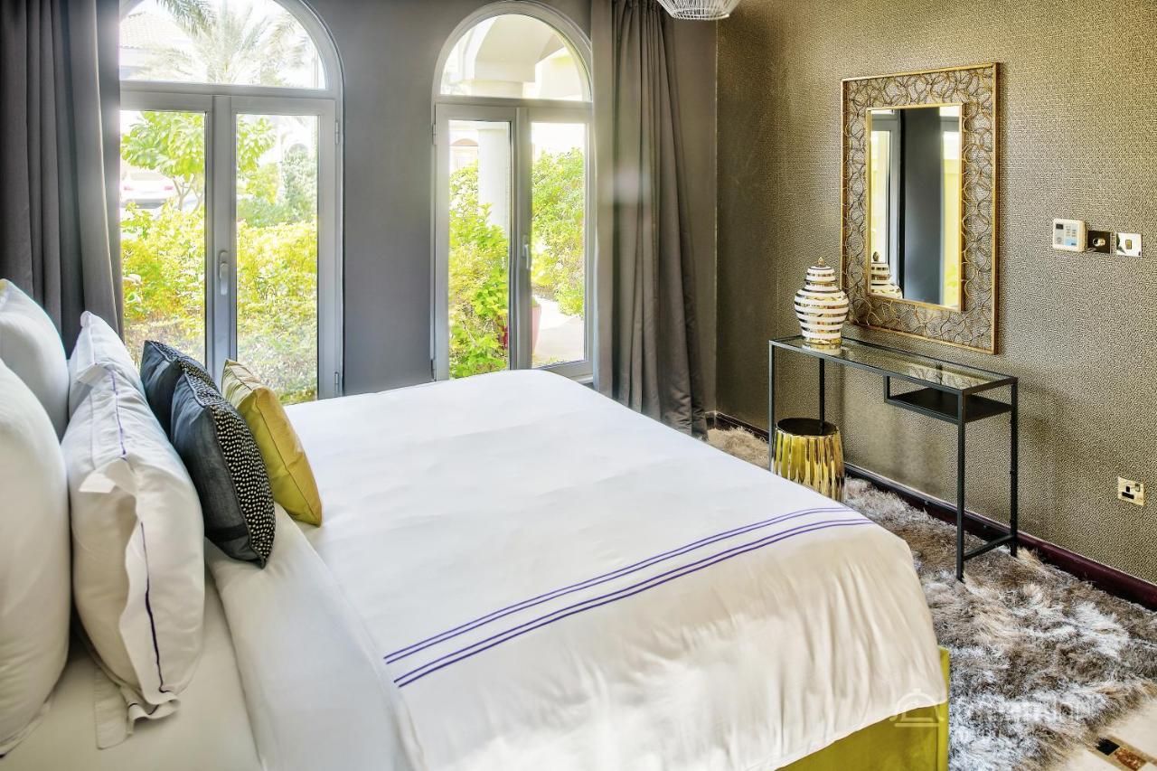 Dream Inn - Royal Palm Beach Villa Dubai Eksteriør billede