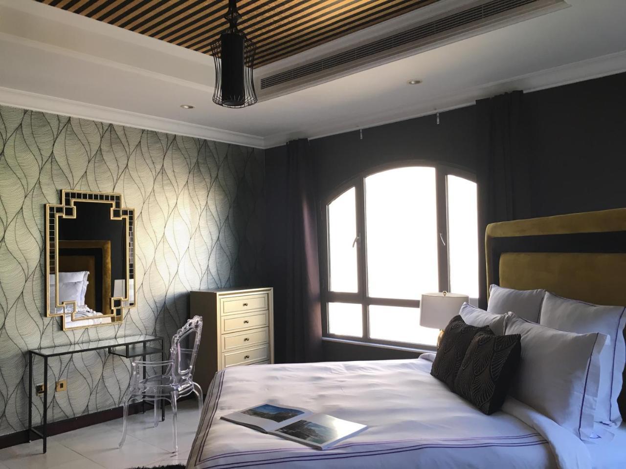 Dream Inn - Royal Palm Beach Villa Dubai Eksteriør billede
