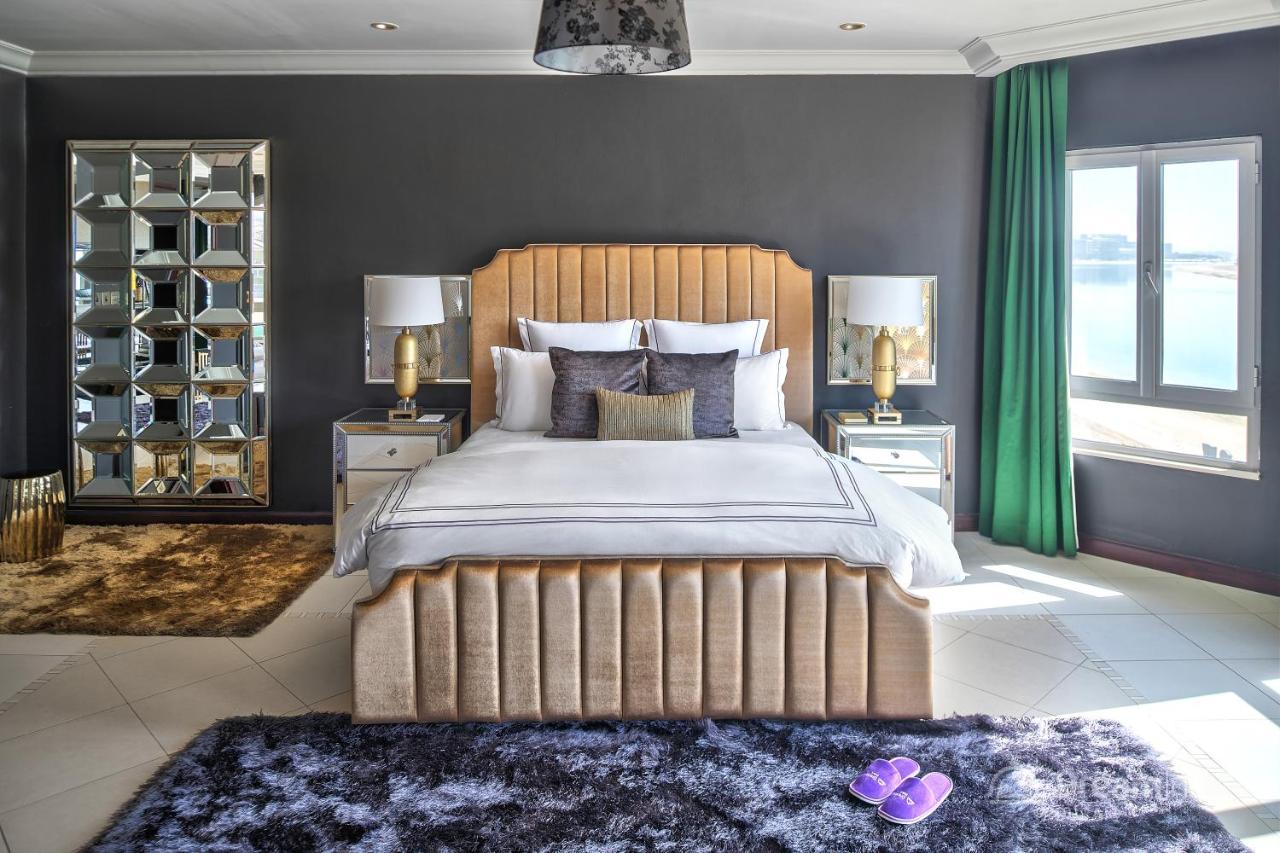 Dream Inn - Royal Palm Beach Villa Dubai Eksteriør billede